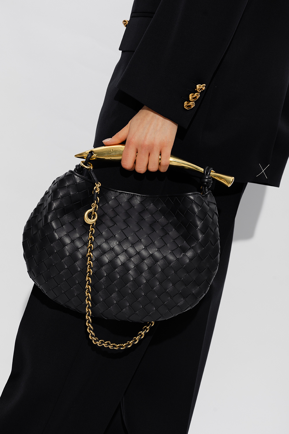 新作【BOTTEGA VENETA】チェーン マイクロサーディン ショルダー BOTTEGA VENETA バッグ 805806 V4W51 8425｜インポートショップ